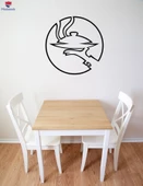 Ofis, Çalışma Odası Duvar Sticker Restoran Menü Sembol Cafe Bar Dekor Yiyecek İçecekler Benzersiz Hediyelik thumbnail 1