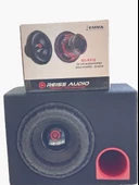 Reiss Audio Rs-rx12 2000 Watt 30 Cm Kabinli Subwoofer Bass - 1