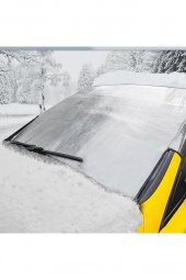 Araba Ön Cam Güneşlik Kar Buz Önleyici Oto Branda Araç Oto Güneşlik Güneş Koruyucu Araba Perdesi - 3