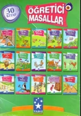 YILDIZ ÖĞRETİCİ MASALLAR ( 30 KİTAP ) - 1