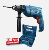 BOSCH GSB 600 MATKAP+100 PARCA SET - 4