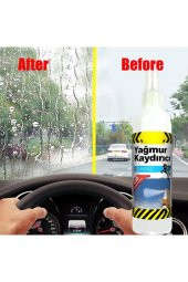 Yağmur Kaydırıcı Sprey Yağmur Kaydırıcılar Su Itici Oto Ayna Kask Araba Camı Su Kaydırıcı Koruyucu - 3
