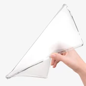 Galaxy Tab S8 Kılıf Esnek Tablet Süper Silikon - 3