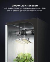 VIPARSPECTRA XS1500 Pro Full Spektrumlu Samsung Led Bitki Işığı - 5