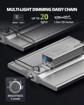 VIPARSPECTRA XS1500 Pro Full Spektrumlu Samsung Led Bitki Işığı - 6