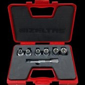 İzeltaş 1113006007 Lokma Anahtar Takımı 1/2" 7 Parça Torx - 1