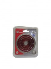 Tomax Granit Mermer Seramik Kesme Diski Kırmızı 115x1,3x8x22.23mm - 3