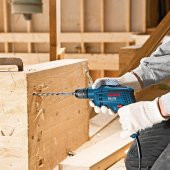 Bosch Professional GBM 10 RE Elektrikli Darbesiz Matkap 600W-0601473600 - 1