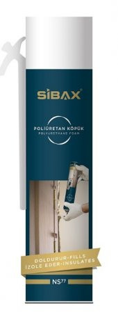 Sibax Poliüretan Köpük 845gr Tam Dolum Pipetli - 1