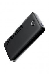 Anker 325 Powerbank 20000mAh - PowerCore 20K II Taşınabilir Hızlı Şarj Cihazı - 15W - Siyah - A1286 - 3