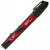 Milwauke T48223721 Marker Boya Kalem Siyah - 1