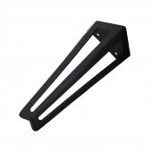Ovit Koltuk Baza Sehpa Masa Ayağı Metal Ayak 20 Cm Siyah - 6