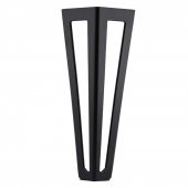 Ovit Koltuk Baza Sehpa Masa Ayağı Metal Ayak 20 Cm Siyah - 7