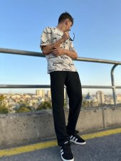 Elagance Basic Baggy Siyah Eşofman - 3
