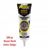 Fayans Seramik Mermer Yer Duvar İçin Tamir Wc Banyo Tadilat Derz Dolgu Beyaz 380 Gr - 3
