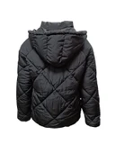 Kaside Y0115 Kadın Kapüşonlu Şişme Spor Mont - 6
