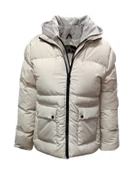 Kaside Y060 Kadın Oversize Kapüşonlu Şişme Spor Mont thumbnail 4