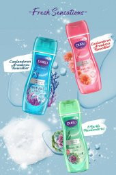 Duru Fresh Sensations Kaktüs Çiçeği Duş Jeli 3x450ml - 5