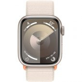 Apple Watch Seri 9 Gps 41MM Yıldız Işığı Alüminyum Kasa Spor Loop MR8V3TU/A - 2