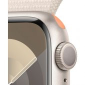 Apple Watch Seri 9 Gps 41MM Yıldız Işığı Alüminyum Kasa Spor Loop MR8V3TU/A - 3