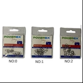 Powerex  Duolock Snap LRF -SPİN Klipsi (10 adet) - 1