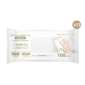 Turco Doğadan Pratik Yüzey Temizlik Havlusu 12x100 (1200 Yaprak) - 2