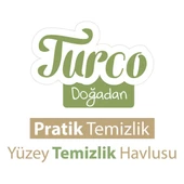 Turco Doğadan Pratik Yüzey Temizlik Havlusu 12x100 (1200 Yaprak) - 5