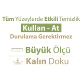 Turco Doğadan Pratik Yüzey Temizlik Havlusu 12x100 (1200 Yaprak) - 4