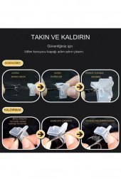 Plastik Sahte Yapay Yem 3 lü Kanca İğne Koruyucu Kapak 5 Boy 50 Adet - 2