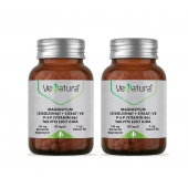 Venatura Magnezyum Bisglisinat Sitrat ve P5P Vitamin B6 60 Kapsül 2 Adet - 1