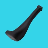 Masa Puf Tabure Tv Ünitesi Konsol Koltuk Ayağı Mobilya Ayakları Ayağı Metal Ayakları 20 Cm Siyah thumbnail 6