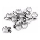 Bay-Tec MK1832 22-36x13Mm Metal Hortum Kelepçe Ayarlı 50 Adet - 1