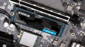 KIOXIA 1 TB NVME PLUS G3 GEN4 50003900 MB SSD LSD10Z001TG8 - 2