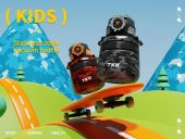 TKK Çelik Çocuk Matarası 600Ml Turuncu Kamuflaj - 9