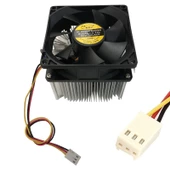 Am3 işlemci fanı amd am4 3 pinli soğutuculu amd işlemci fanı thumbnail 3