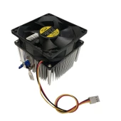 Am3 işlemci fanı amd am4 3 pinli soğutuculu amd işlemci fanı thumbnail 2