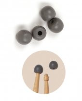 VICFIRTH UPT UNIVERSAL PRACTICE TIPS (2 PAIR), BAGET UCUNA TAKI UNIVERSAL PRACTICE TIPS (2PAIR) - 1