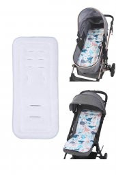 RevuBaby Bebek Arabası Minderi Puset Minderi Puset Konfor Pedi Bebek Arabası Yumuşatıcı - 1