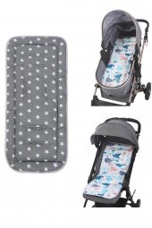 RevuBaby Bebek Arabası Minderi Puset Minderi Puset Konfor Pedi Bebek Arabası Yumuşatıcı - 1