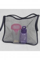 RevuBaby Bebek Arabası Çantası Puset Alışveriş Filesi Çocuk Arabası Askı Filesi 30x24 CM Çanta - 3