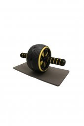 Ab Wheel Egzersiz Fitness Tekerleği Karın Kası Ab Slider Kondisyon Spor Aleti - 1