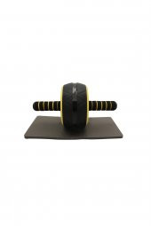 Ab Wheel Egzersiz Fitness Tekerleği Karın Kası Ab Slider Kondisyon Spor Aleti - 2