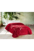 4 Kg Battaniye Supersoft Embos Kalın Yumuşak Peluş Çift Kişilik Yumoş Kabartma 220x240 cm Elite - 5