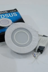 LEDSUS 15W LED PANEL BEYAZ ÇİTF RENK - 2