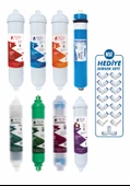 Piksel Aqua 12 Aşamalı Master Membranlı Su Arıtma Cihazı Filtresi - 1