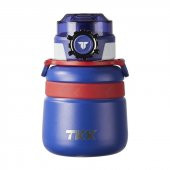 TKK Çelik Çocuk Matarası 600Ml Lacivert - 1
