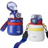 TKK Çelik Çocuk Matarası 600Ml Lacivert - 2