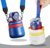 TKK Çelik Çocuk Matarası 600Ml Lacivert - 4
