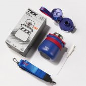 TKK Çelik Çocuk Matarası 600Ml Lacivert - 5