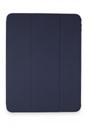 iPad Pro 11 İnç Uyumlu (2020) 360 Dönebilen Standlı Kalemlikli Kılıf - 5